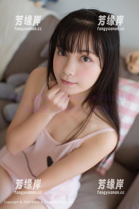 BoLoli菠萝社 - AngelaLee李玲的在线海边画面，高清得让人想去浪！