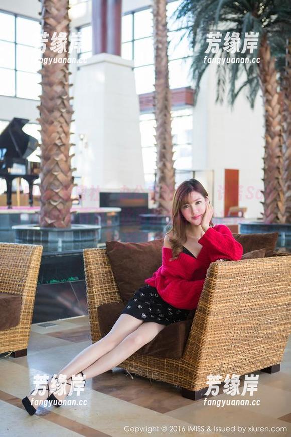 IMiss爱蜜社 - 办公室的秘密，许诺Sabrina的写真集，这资源看得我心痒痒，怎么回事啊！
