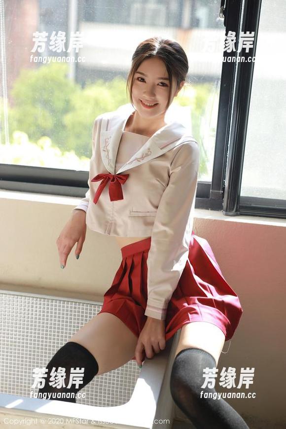 MFStar模范学院 - 小果冻儿jelly的白裙，有种高清壁纸的魔力，怎么就这样吸引我？