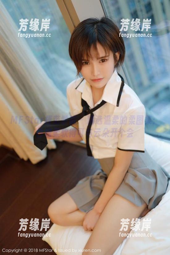 MFStar模范学院-温柔的柔 MFStar模范学院 - 精选温柔的柔图集:白裙柔软得可与云朵开个会