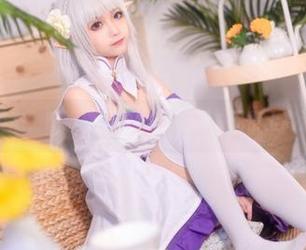 各种姿态，喵糖映画学妹JK制服，配得上高清分享