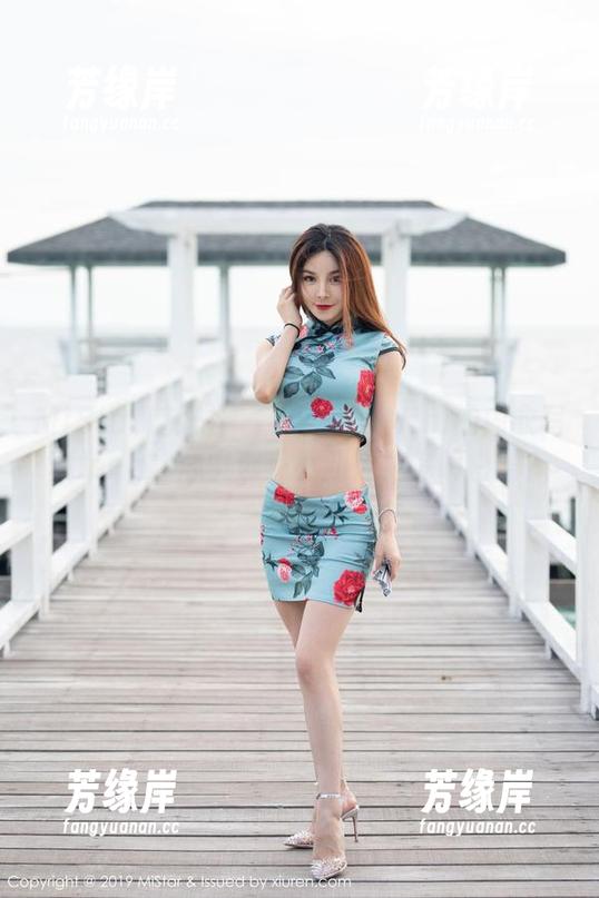 MiStar魅妍社-糯美子Mini MiStar魅妍社 - 看糯美子Mini的内衣写真.png,心中那点小期待,你明白吗?