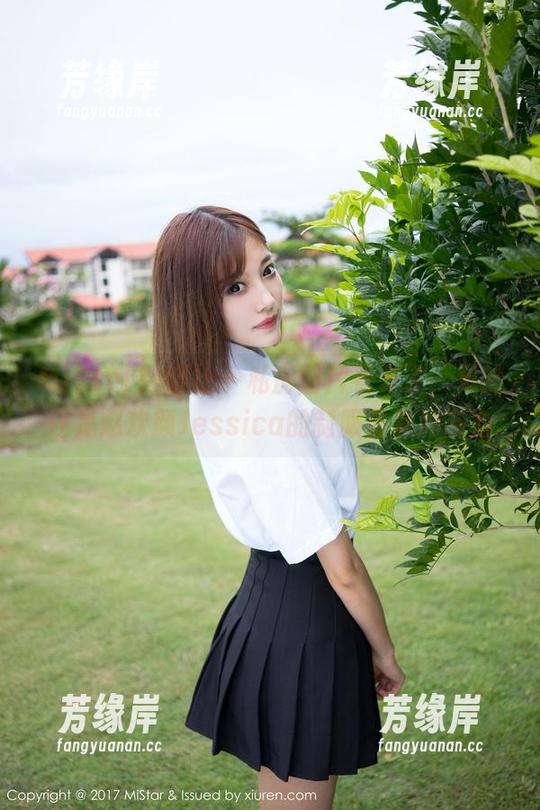MiStar魅妍社-赵欢颜Jessica MiStar魅妍社 - 私房图片看多了,果然还是赵欢颜Jessica的制服最具冲击力