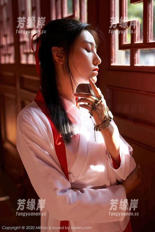 MiiTao蜜桃社 - 作品集来了！伊素妍和她的学姐形象，似乎总有点不一样