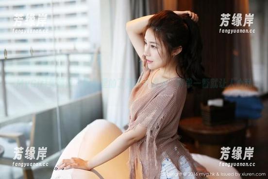 MyGirl美媛馆-丁筱南 MyGirl美媛馆 - 图包里的丁筱南私房脚,简单一瞥就让人心乱。