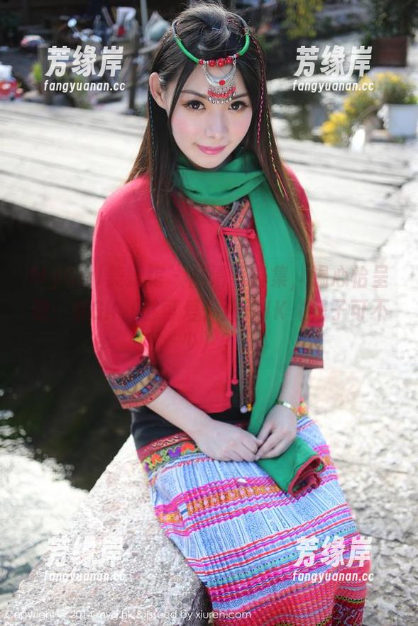 MyGirl美媛馆-温心怡 MyGirl美媛馆 - 高清写真集,温心怡呈现:看GK(够可爱)还是JK(裙子可不少)?