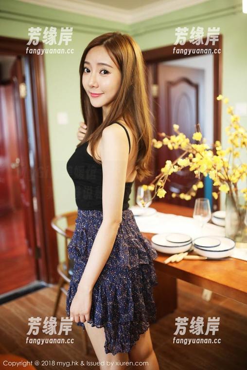 MyGirl美媛馆-王馨瑶yanni MyGirl美媛馆 - 王馨瑶yanni的福利写真,谁说秘密不能当颜料画?