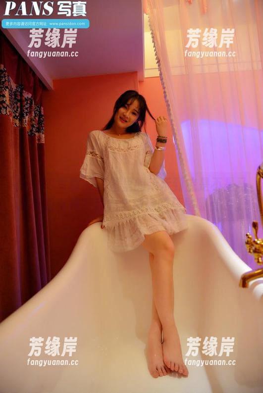 PANS写真 - 套图里的禾禾到底是不是马尾界的女神？我完全被她的马尾吸引了。