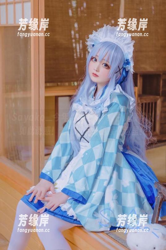 Sayako＿今年4岁教你：纯白服装可以如此诱惑！套图和下载链接在这里！