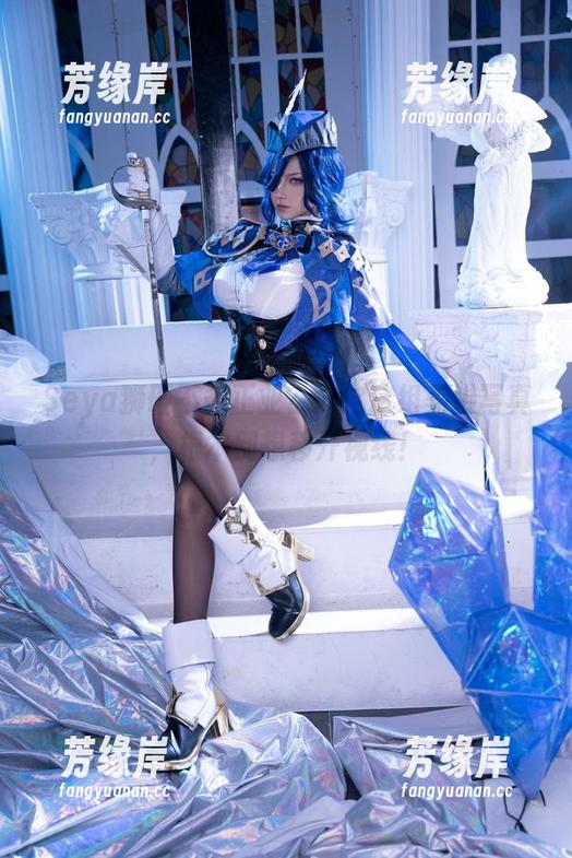 Seya狮砸 Seya狮砸不务正业?搞定这组美脚写真,根本别想移开视线!