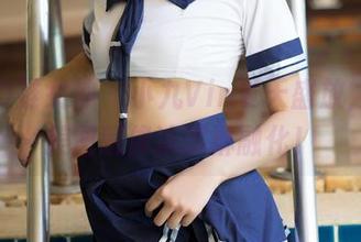 TGOD推女神 – 小九Vin夏天盛放，全套美图就像冰淇淋融化！