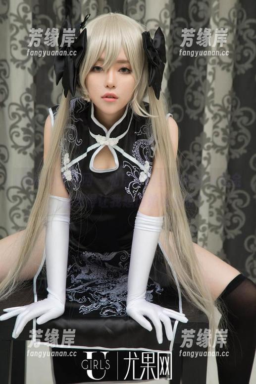 UGirls尤果网-Abby金金 UGirls尤果网 - 私房写真里的Abby金金:温柔得让我想请她喝奶茶!