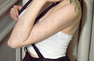 UGirls尤果网 – 黑色？那就是倪叶腾的画风。我可能在原图里迷失了。