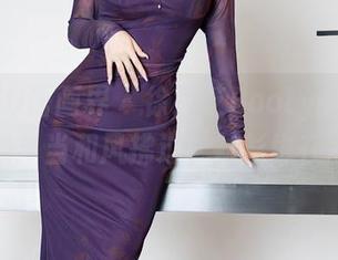 XIAOYU语画界 – 徐莉芝Booty的白衬衫图集：当和风拂过，衬衫也在撒娇