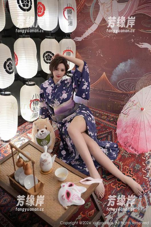 Xiuren秀人网 - 来自Milk大萌的“女仆”合集，完全无圣光，自在不做作