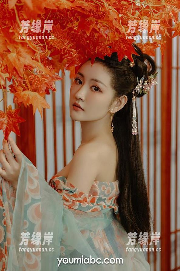 YouMi尤蜜荟 - 月音瞳的居家福利，图片里藏了多少HAPPY的AQ值？