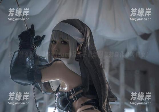 izumi泉桃子 这是什么神仙操作?izumi泉桃子最新图集转身化身苦修女!
