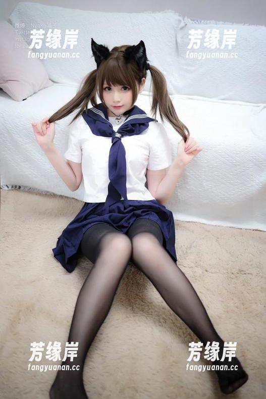 nyako喵子大魔王 在白丝的世界里,nyako喵子大魔王的写真能穿越次元吗?
