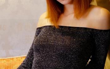 pans – 看小柔如何驾驭黑丝套图，有种无辜的调皮感……