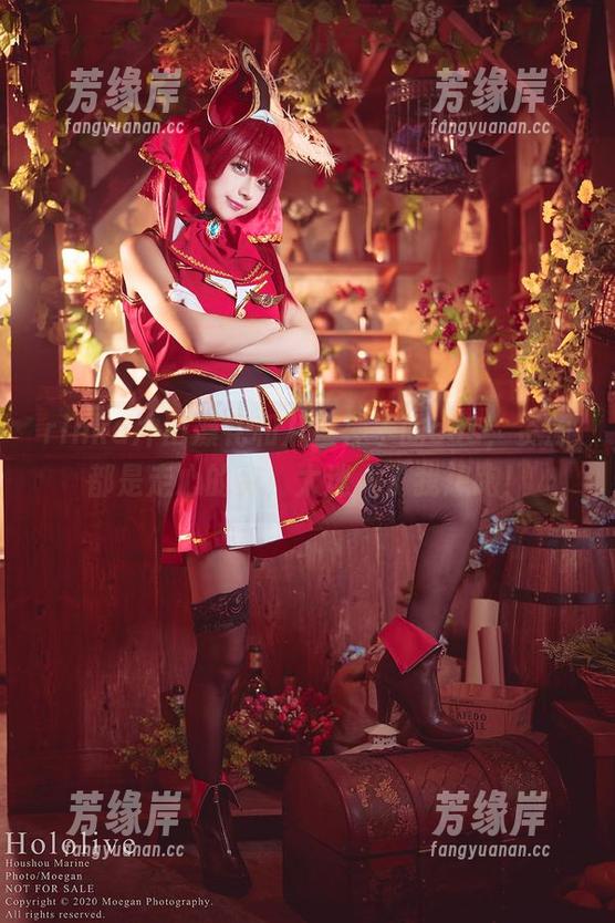 rinka冲田凛花和八重神子的cos，资源都是走心的鬼，太迷人了我想跑！