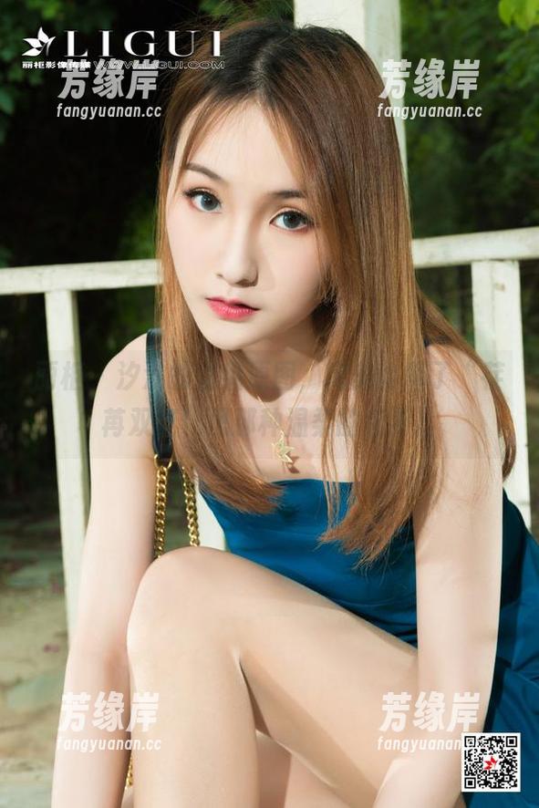 丽柜-汐汐 丽柜 - 汐汐的这组原图,完美诠释了“荏苒双笙”里那种温柔的迷离。