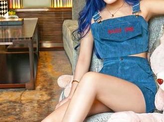 嗲囡囡 – 白裙不是我的style，可BABY_柒这一套让我疯狂，一本最新图册等你来盯！