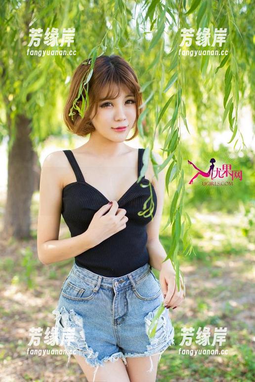 尤果网 - 逃离繁华，王瑞儿的居家生活——免费写真惹人怜