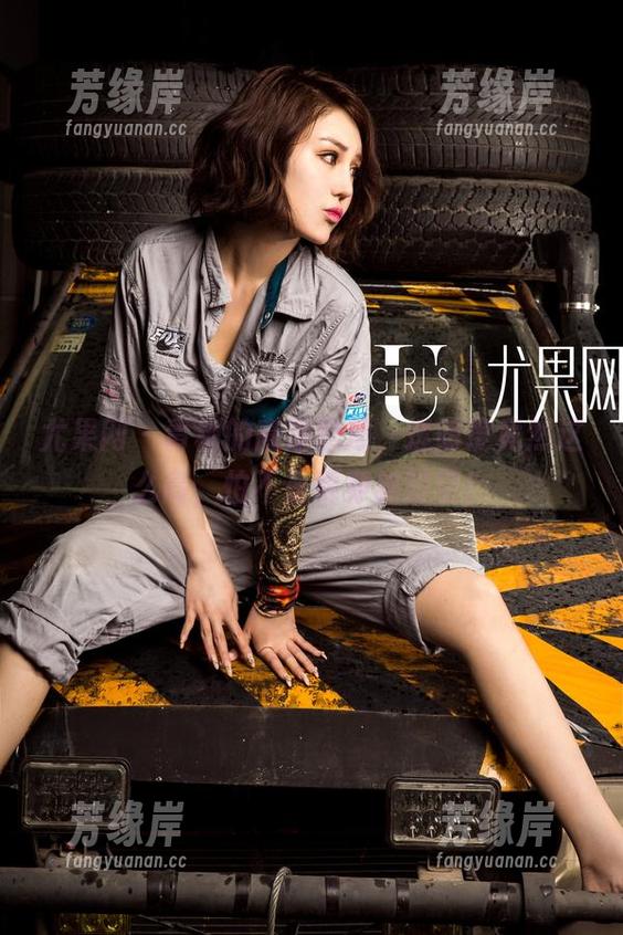尤果网 - 青树的高清图册，透明度竟然这么高，怕不是要穿越时空！