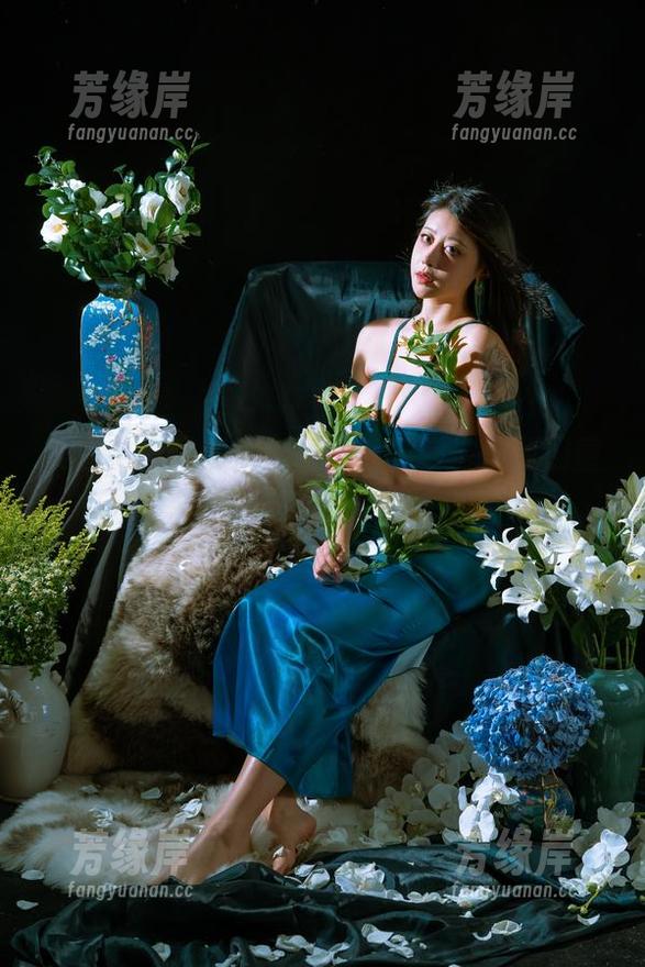 美图中你的厨娘形象？岛田云溪让我们重新定义了写真！