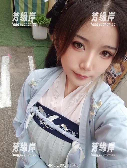 巴鲁巴鲁BaRu 一言不合就来西雅图,巴鲁巴鲁BaRu的礼服写真合集,谁能拒绝这种挑衅?
