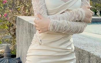 微密圈 – 徐莉芝Booty的女仆图包，谁能拒绝这样的‘乖‘？