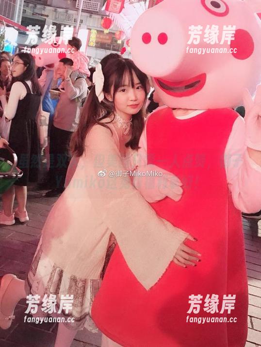 虽然是双人，但美图只需一人点赞，御子Yumiko这免费福利拿好！
