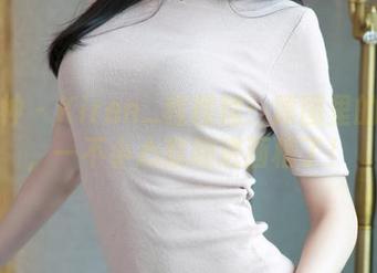 推女神 – Kiren_程程程：原图里的白裙，一不小心就跑进画框了！