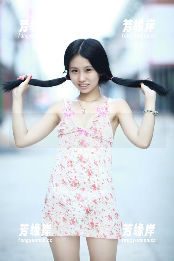 推女神 - 吕梦玉的少女美图，噢，这角度，如何说服我不是在做梦？