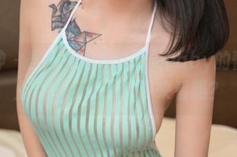 推女神 – 当岑苑之barbiebaby的蕾丝遇上资源，你会停下来看吗？