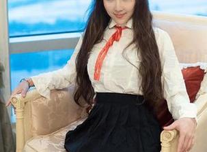 推女郎 – 这次星辰的白丝，没看过的朋友们别再犹豫，赶紧看写真分享！