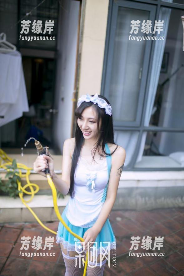 果团网 - 死库水对全套Miss琪的非凡印象，简单却让人回味无穷