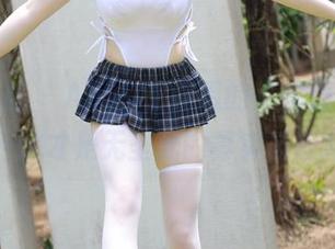 模范学院 – Abby王乔恩的“温柔”写真——这才是无圣光的真实反应嘛。