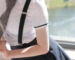 模范学院 – 誒！精选柳侑绮Sevenbaby的美图，不小心被她的眼神偷走了哈哈！