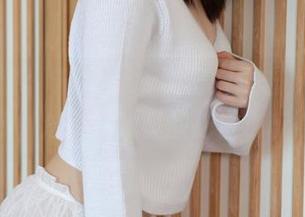 模范学院 – 苏西-susie再次出击，最新白色图集，这小姑娘真的把白色玩得溜！