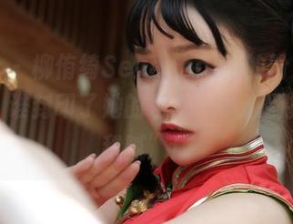 波萝社 – 柳侑绮Sevenbaby的粉色定制图片？谁封印了她的色彩，小心别撞上“甜腻”！