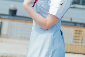 波萝社 – 在美图中，柳侑绮Sevenbaby和她的天使模样，使人想到——什么是梦？