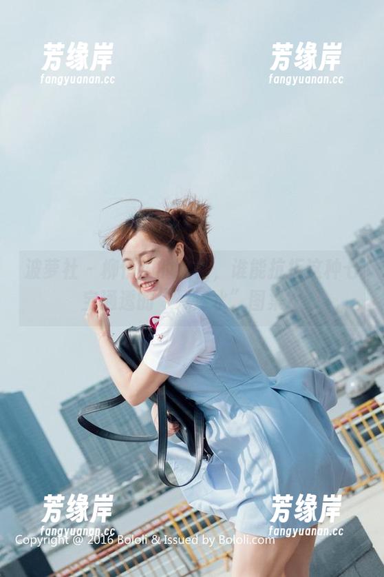 波萝社 - 柳侑绮的福利，谁能抗拒这种七宝通透的“死库水”图集？