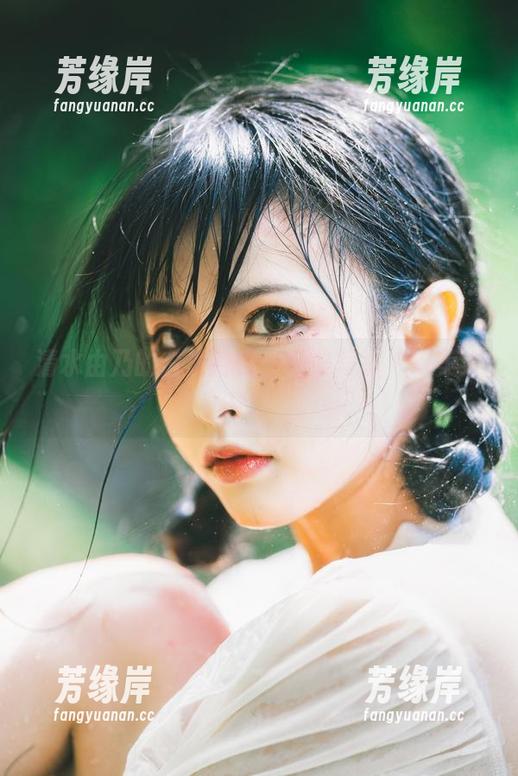 清水由乃的白发魅魔：全集写真，审美大升级。