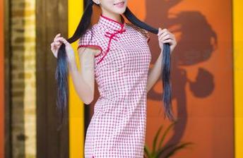 爱蜜社 – 这组豹纹美图，小宝酱又要搞事情了
