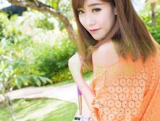 爱蜜社 – 无圣光的花嫁，黄歆苑教你如何巧用美图化身女神