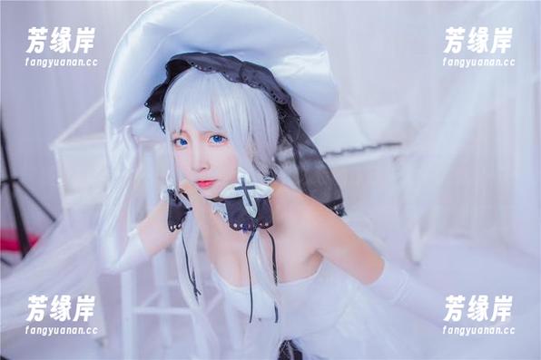 猫九酱再一次挑战我的底线，女仆泳装的作品让人难以淡定…