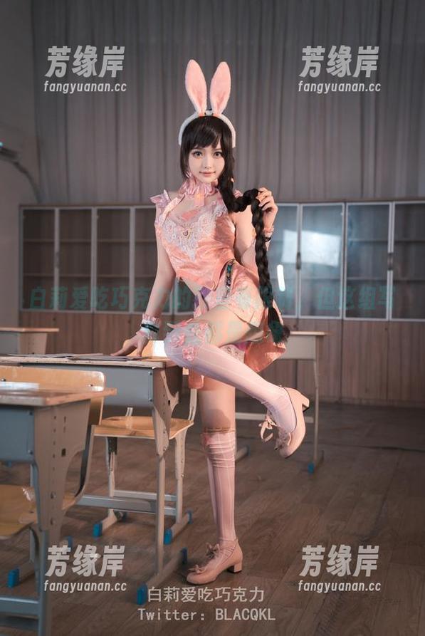白莉爱吃巧克力 白莉爱吃巧克力的教室有限制,但这组写真到处都是想象