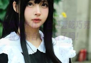 原理猪与深巷女仆？白莉爱吃巧克力的终极美图合集你看了吗！