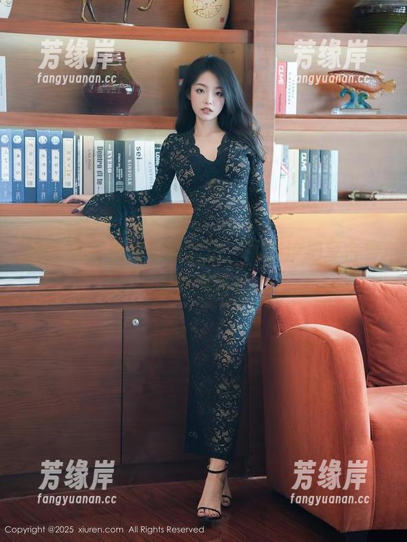 秀人网 - 豹纹写真出击，周慕汐把复古穿出新高度！